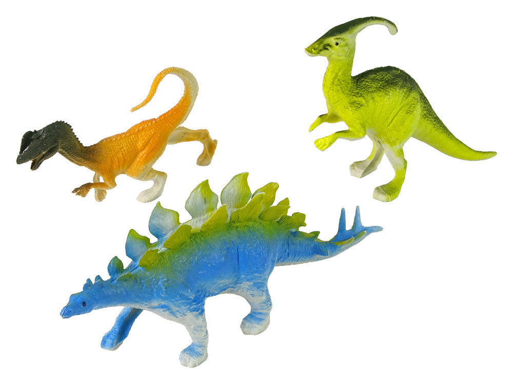 Set šarenih dinosaura - 9 kom