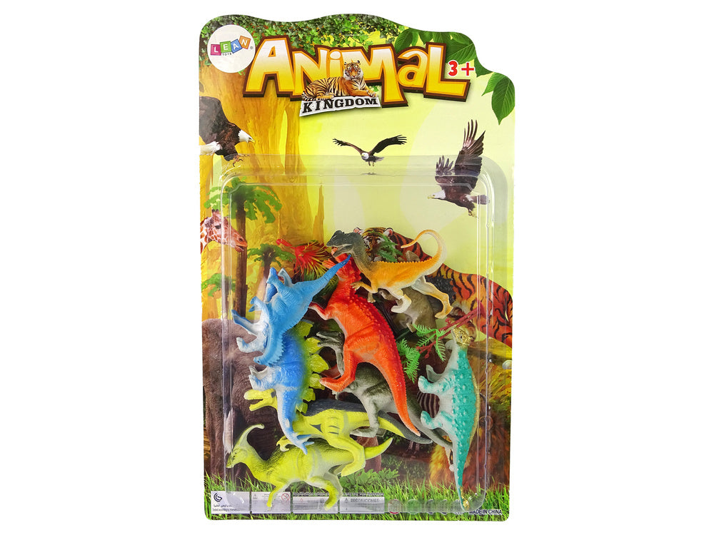 Set šarenih dinosaura - 9 kom