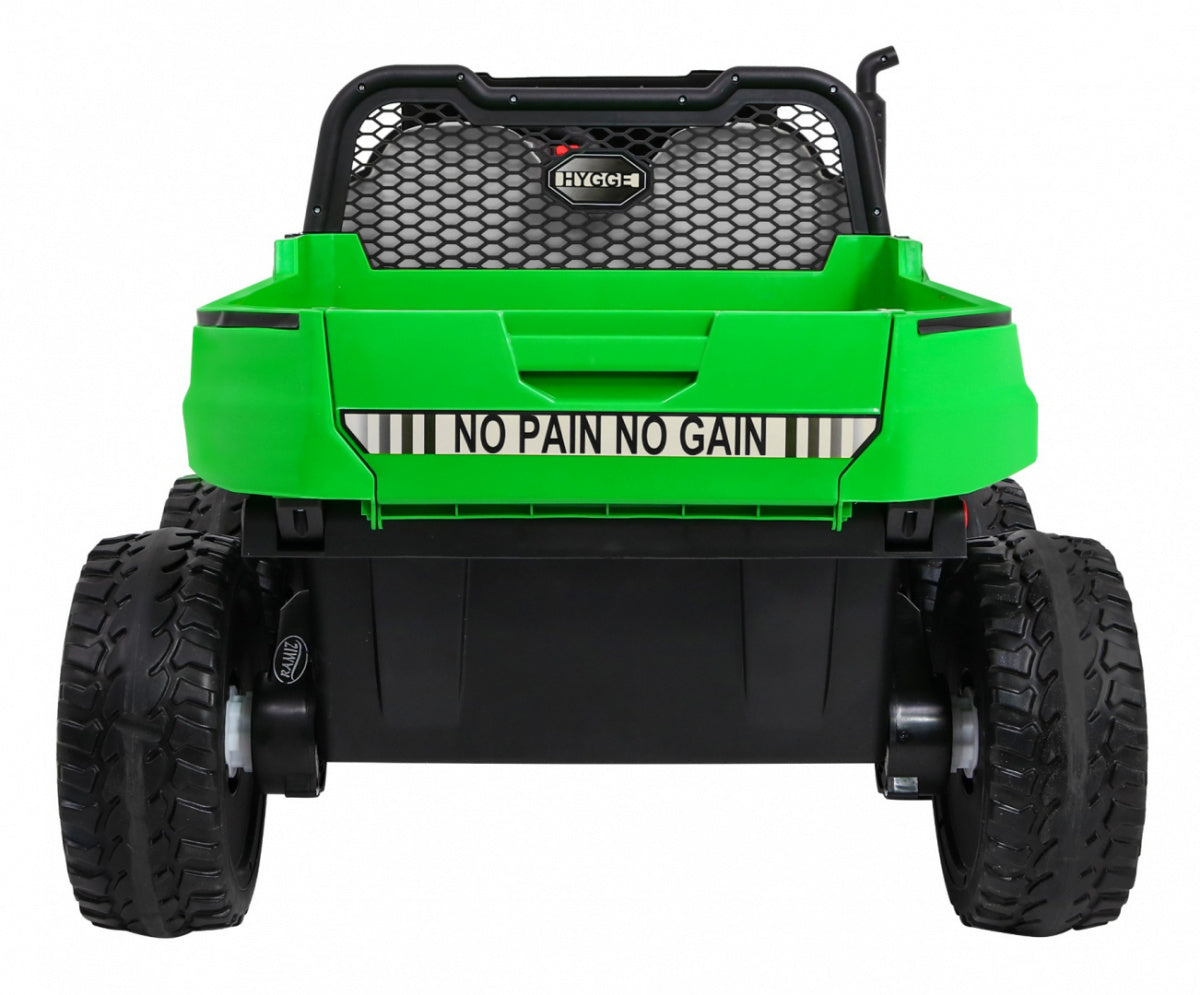 Traktor na akumulator Farmer A730 - zeleni