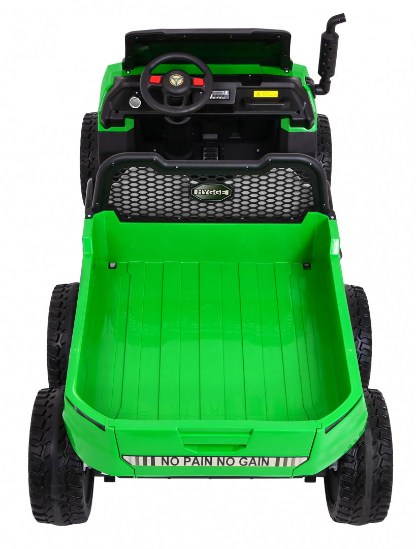 Traktor na akumulator Farmer A730 - zeleni