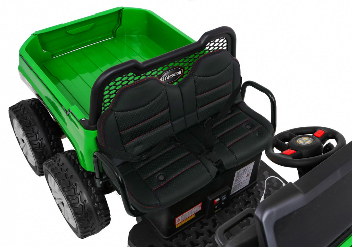 Traktor na akumulator Farmer A730 - zeleni
