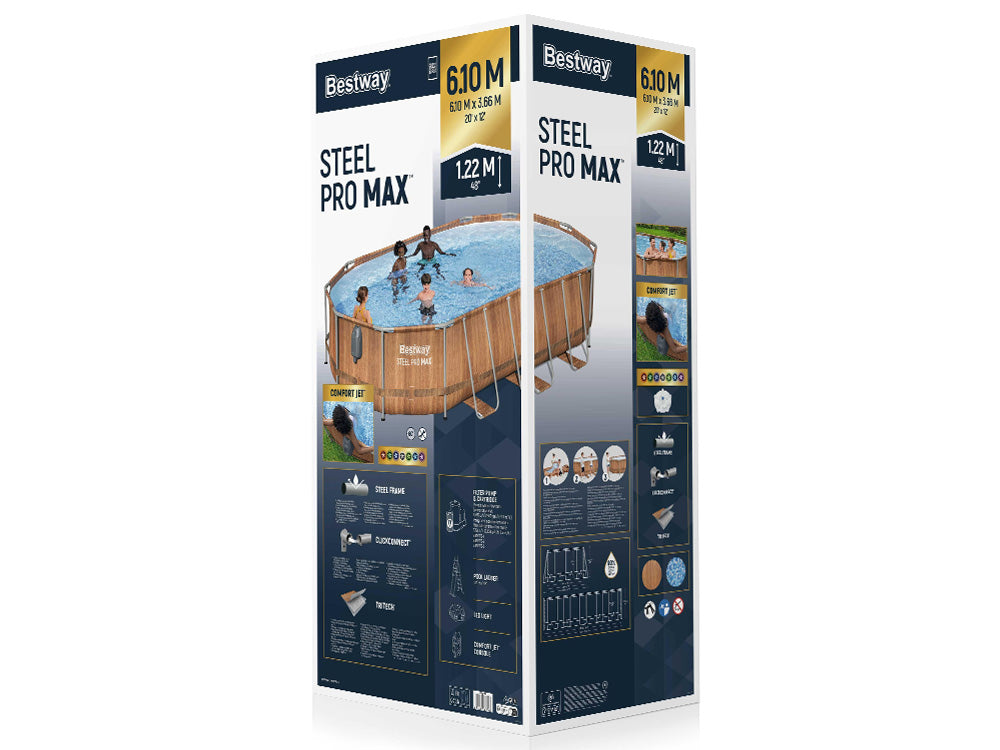 Bestway bazen s okvirom set (610 x 366 x 122 cm)