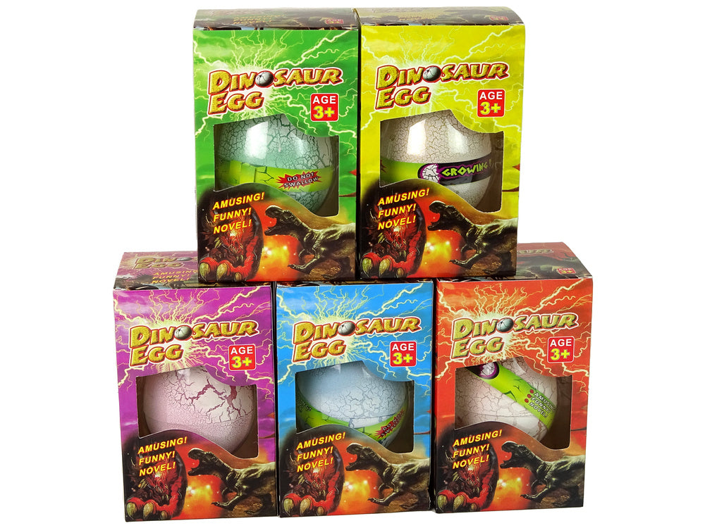 Rastuće jaje dinosaura u vodi - 12 cm (birajjte boju)