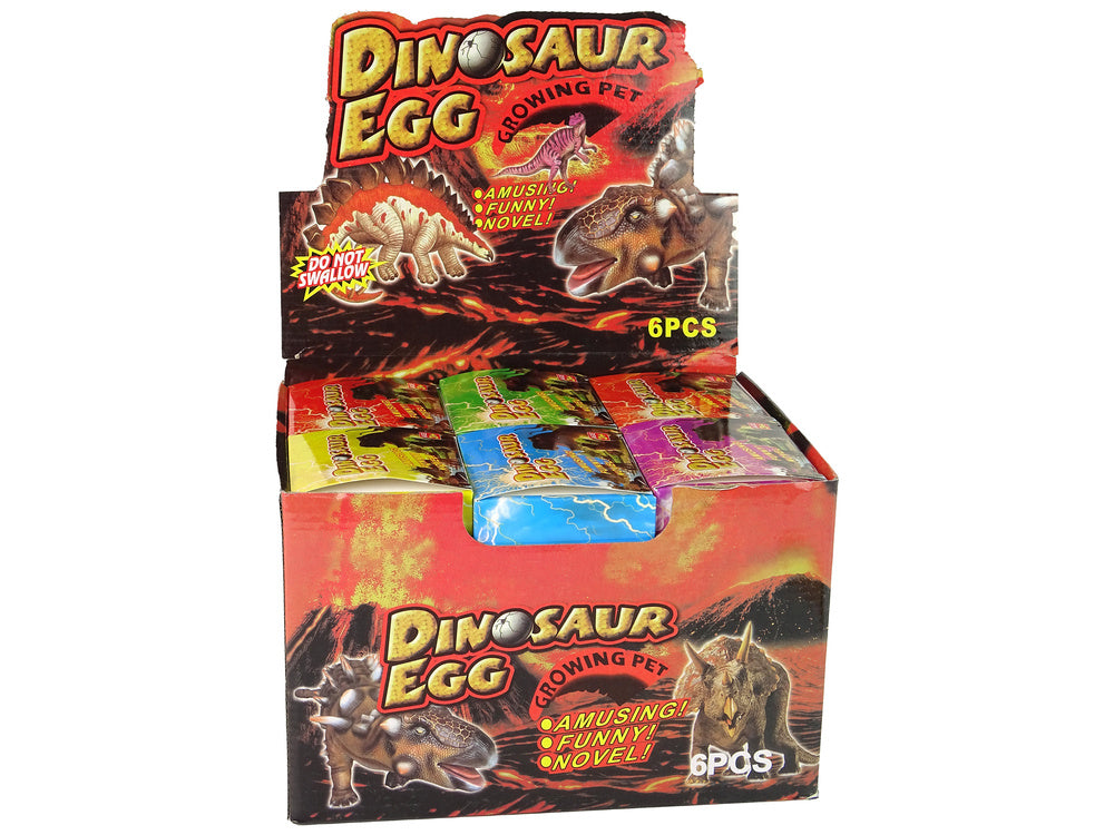 Rastuće jaje dinosaura u vodi - 12 cm (birajjte boju)