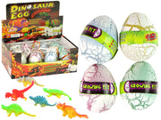 Hatching Magic Dinosaur Egg Growing 6 cm White.