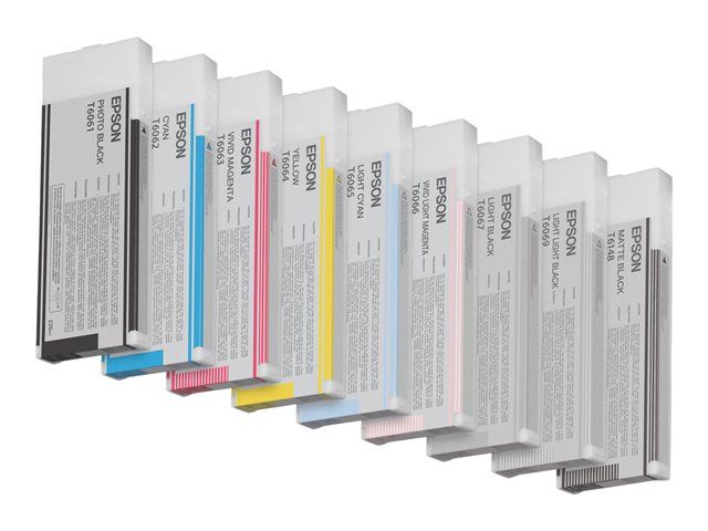 EPSON Črnilo Svetlo Svetlo Črno Stylus4880