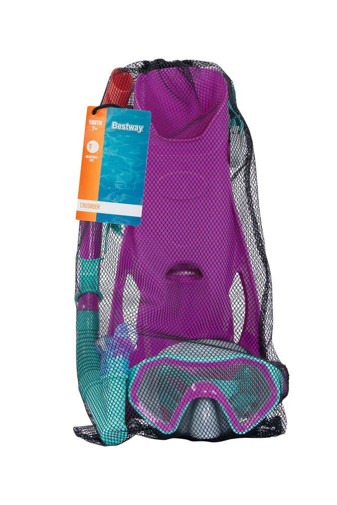 Set za ronjenje 3u1 Bestway 25046 - roza