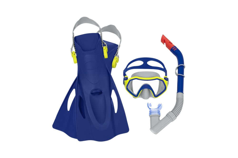 Set za ronjenje 3u1 Bestway 25046 - plava