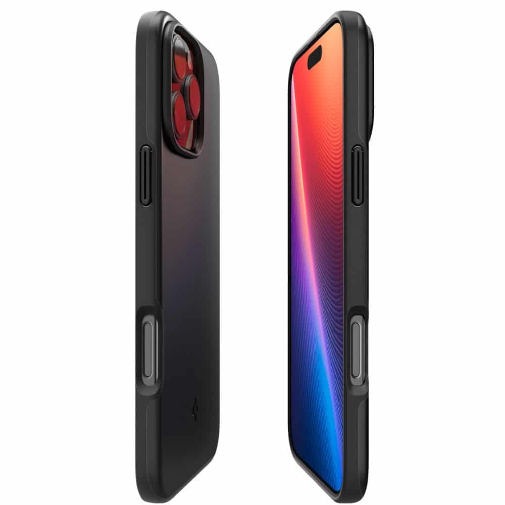 Spigen - Thin Fit (MagFit) maska ACS07978 za iPhone 16 Pro Max - crna