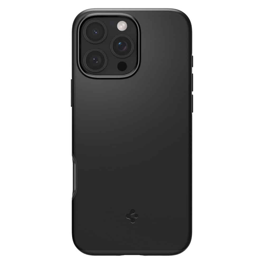 Spigen - Thin Fit (MagFit) maska ACS07978 za iPhone 16 Pro Max - crna