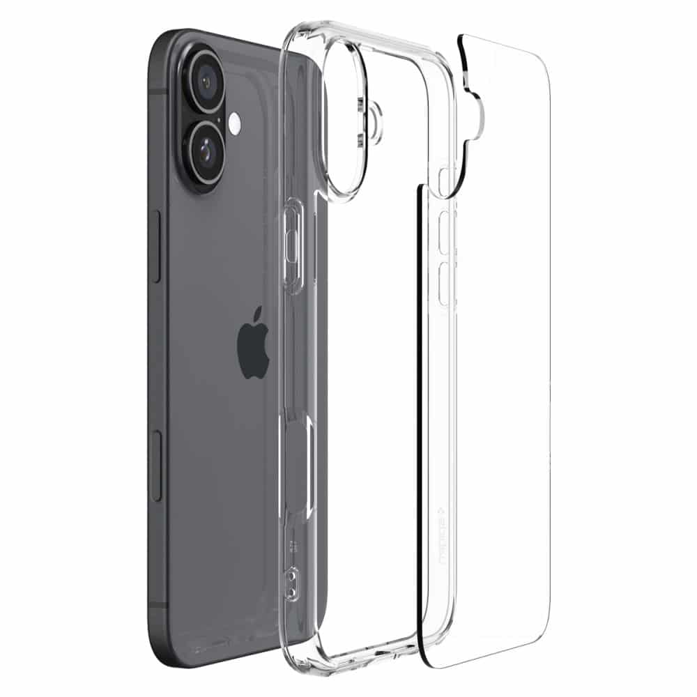 Spigen - Ultra Hybrid maska ACS08197 za iPhone 16 - Clear