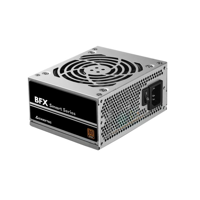 Chieftec Smart 350W jedinica za napajanje 20+4 pin ATX ATX Crno, Srebro