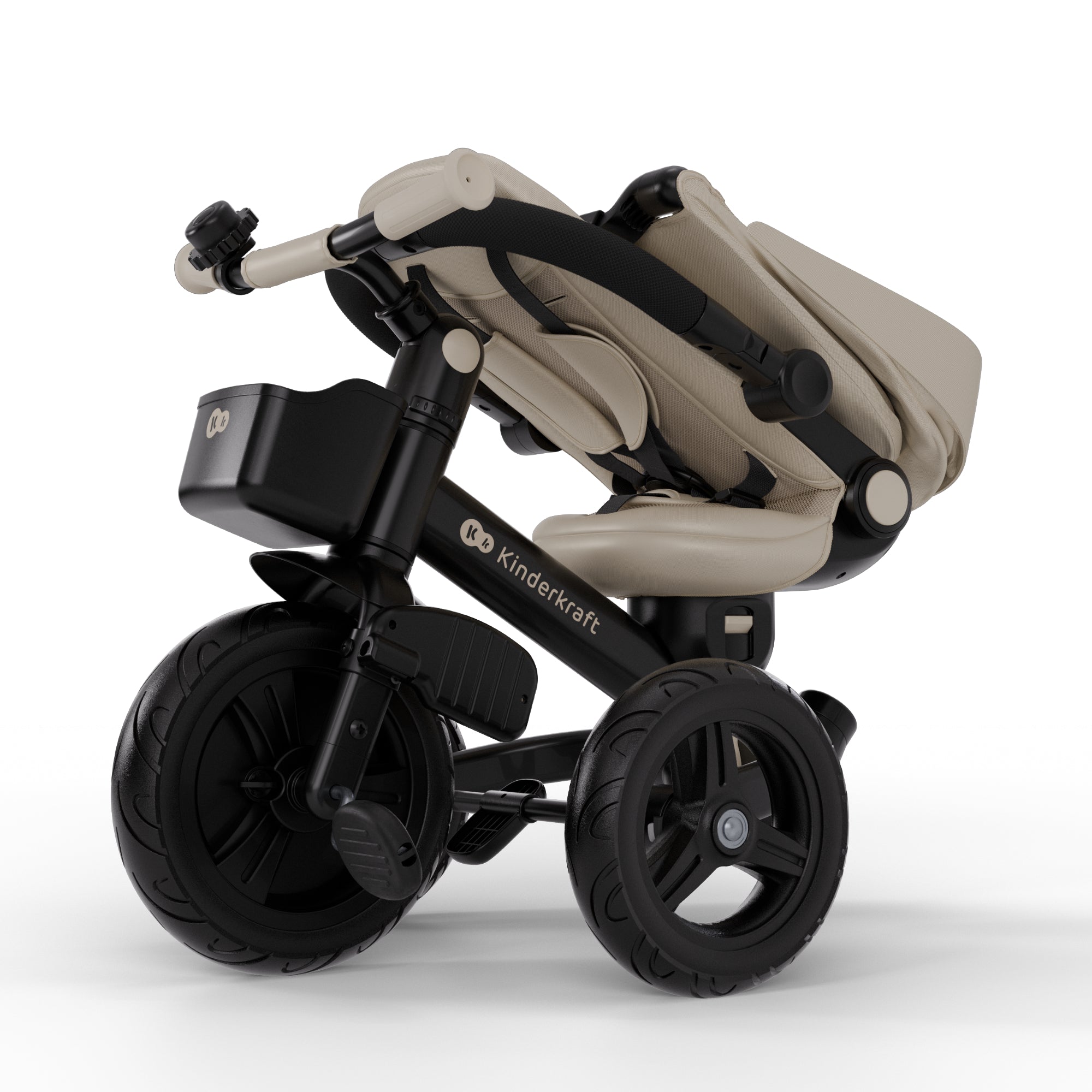 Kinderkraft Tricikl AVEO Plus 2, Beige