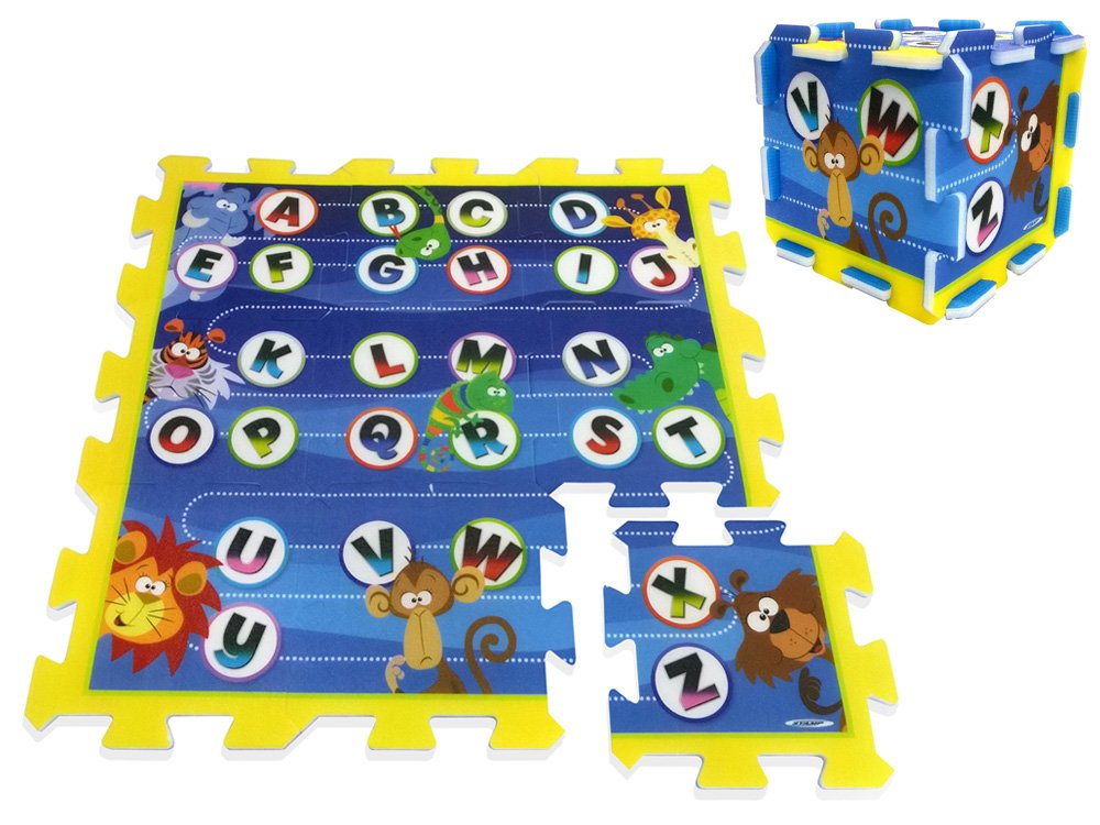 Podne mekane puzzle Animals Alphabet