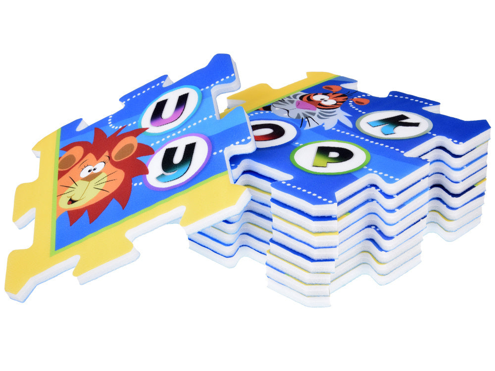 Podne mekane puzzle Animals Alphabet