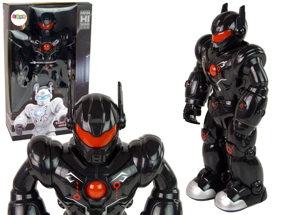 Interaktivni robot koji hoda - crno/crveni