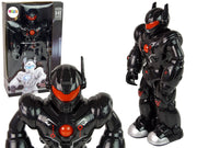 Interaktivni robot koji hoda - crno/crveni