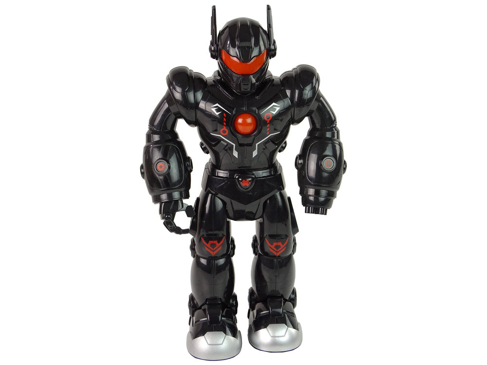 Interaktivni robot koji hoda - crno/crveni