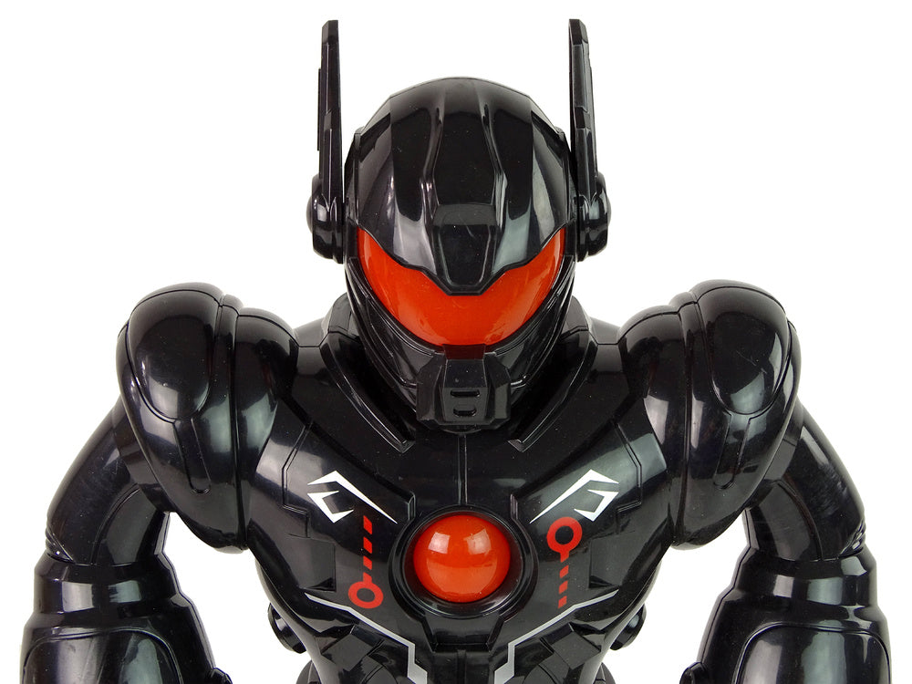 Interaktivni robot koji hoda - crno/crveni