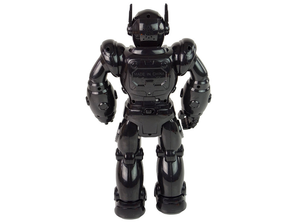 Interaktivni robot koji hoda - crno/crveni