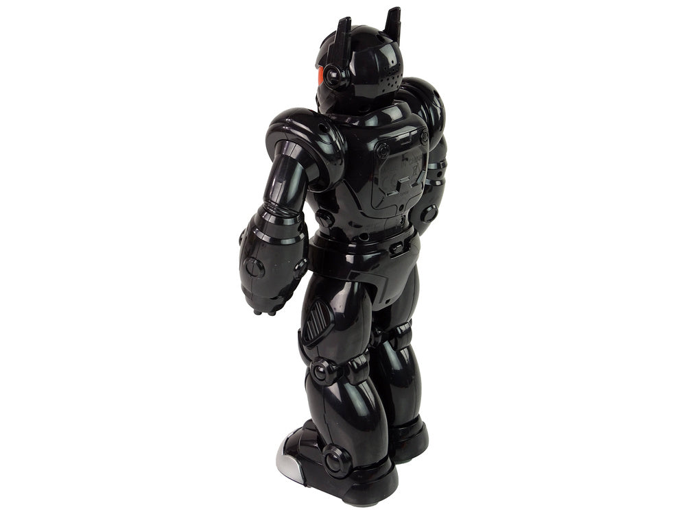 Interaktivni robot koji hoda - crno/crveni