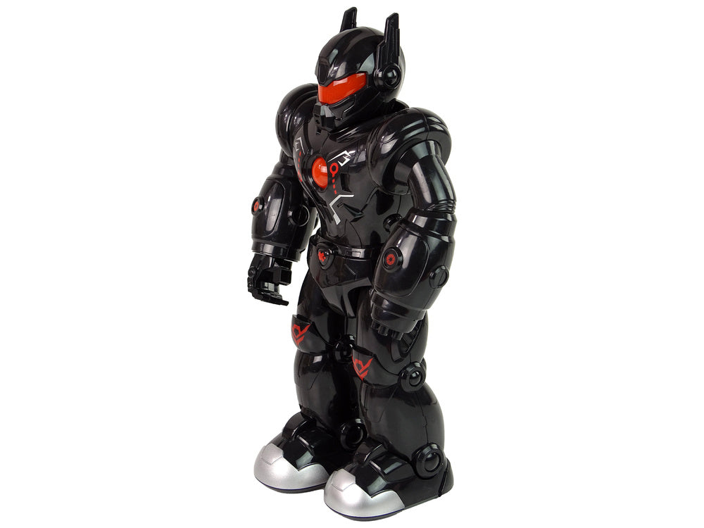 Interaktivni robot koji hoda - crno/crveni