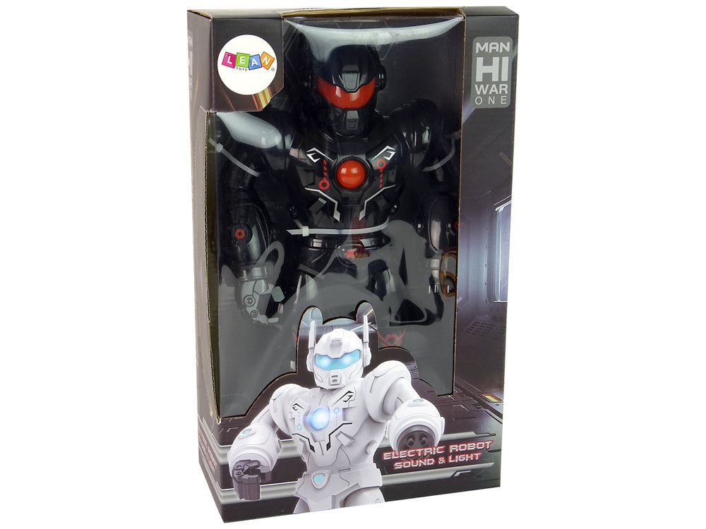 Interaktivni robot koji hoda - crno/crveni