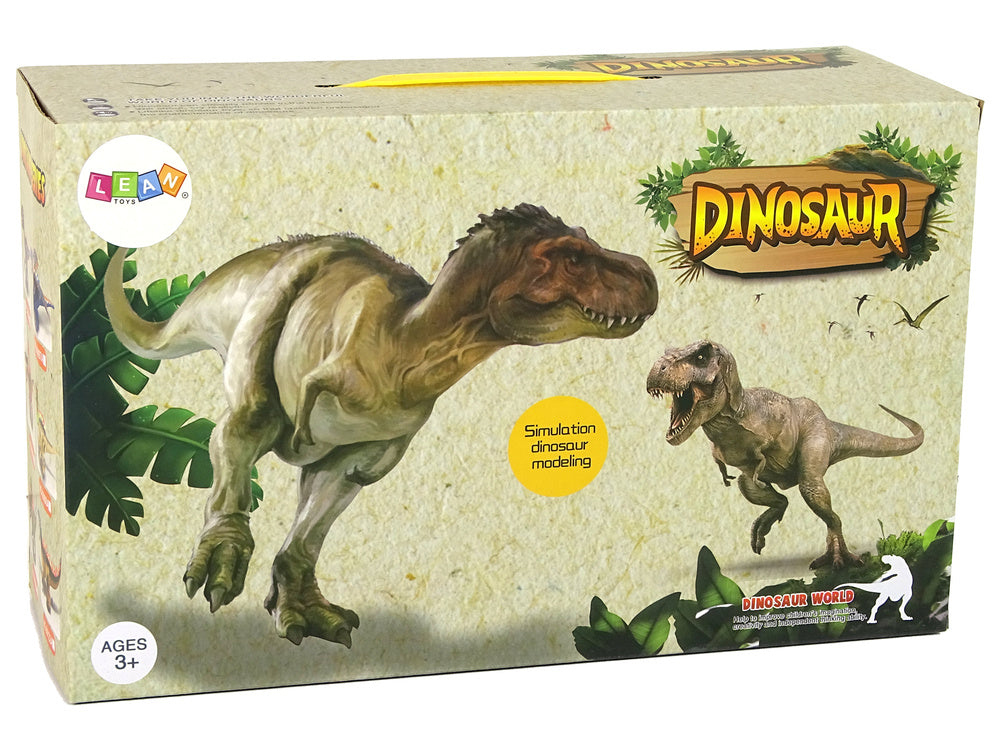 Remote-controlled dinosaur Steam Projector Brown