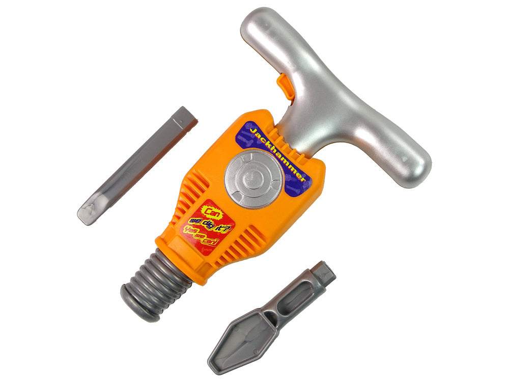 Dječji set alata Jackhammer - žuti