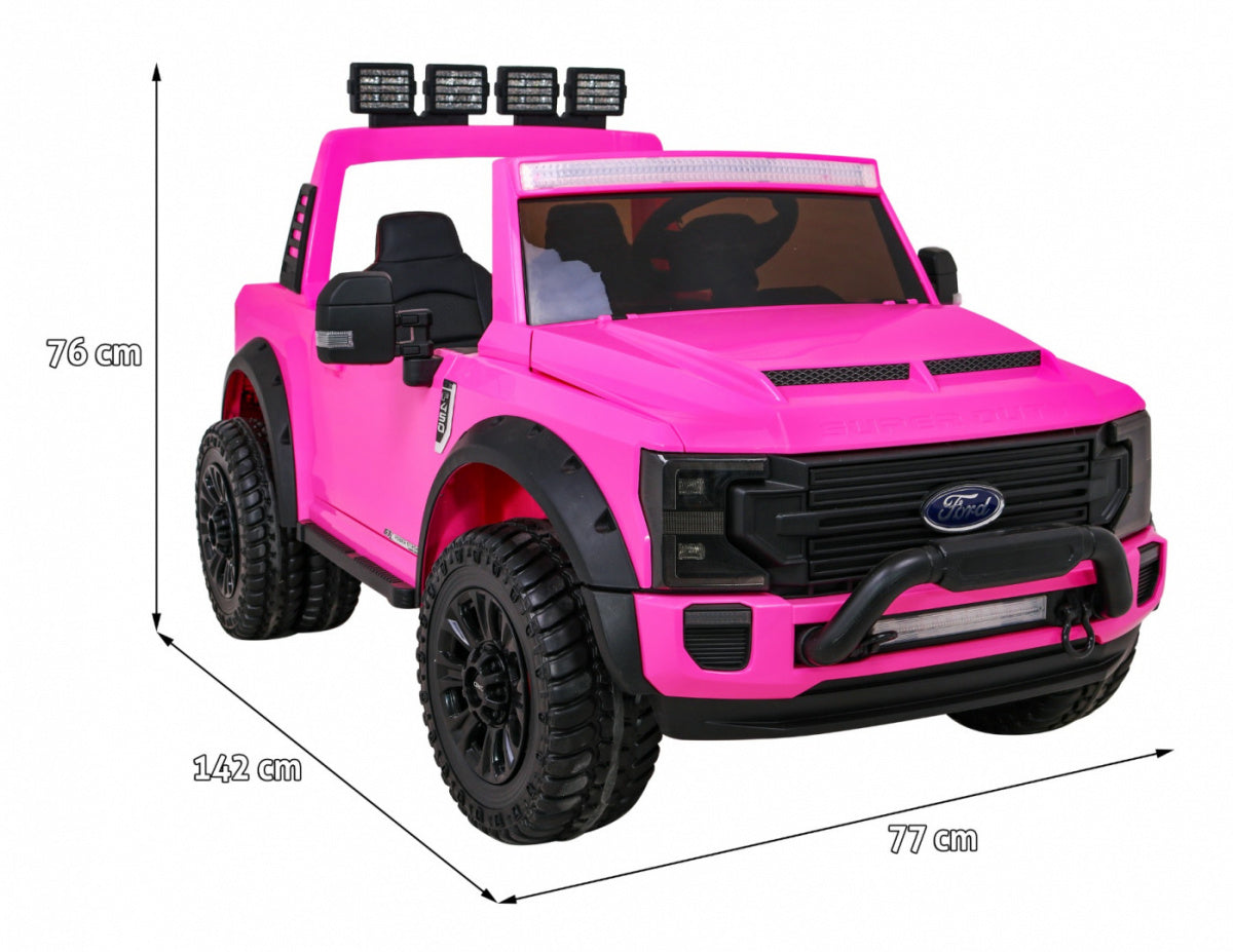 Licencirani auto na akumulator Ford Super Duty - rozi