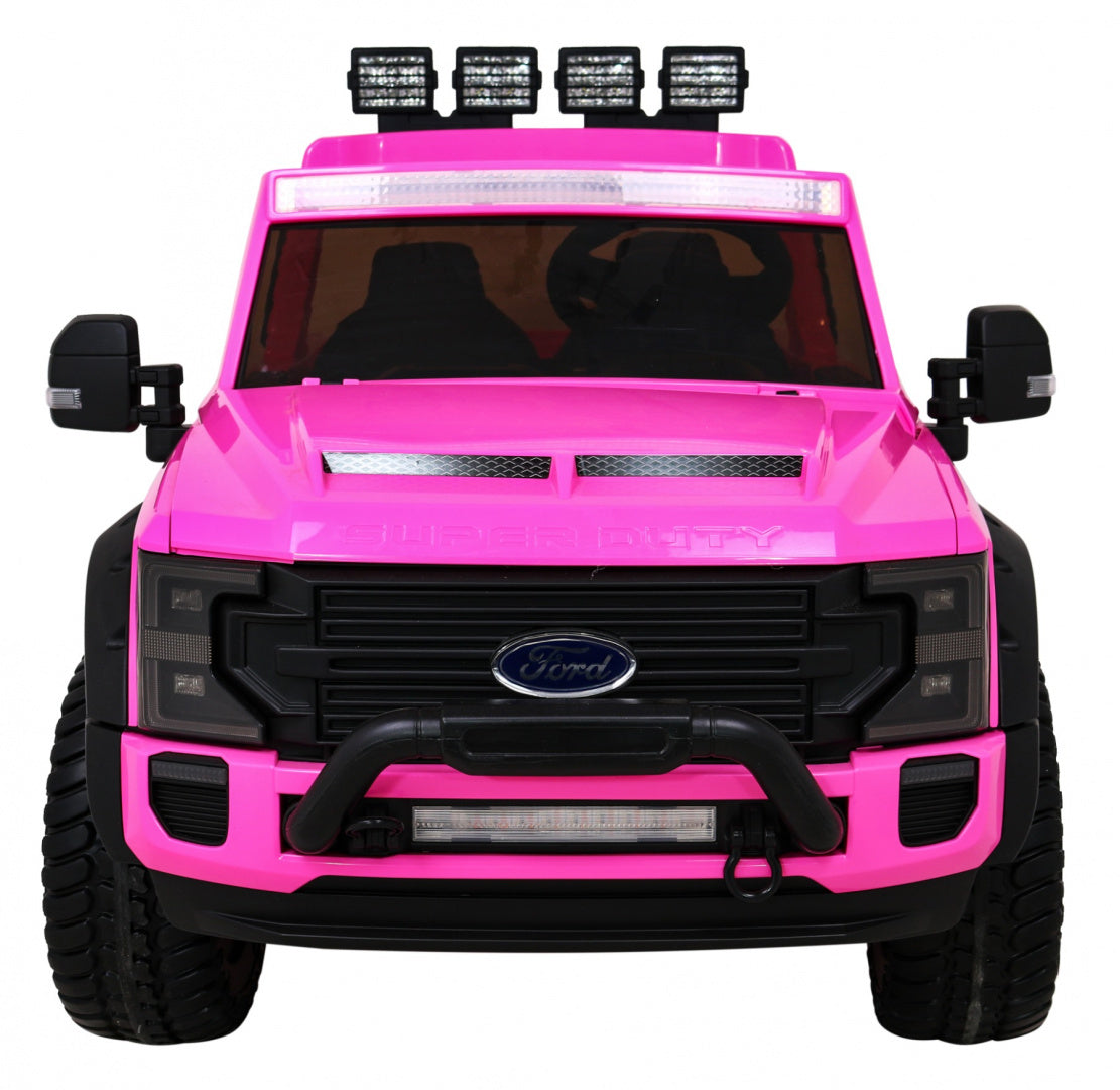 Licencirani auto na akumulator Ford Super Duty - rozi