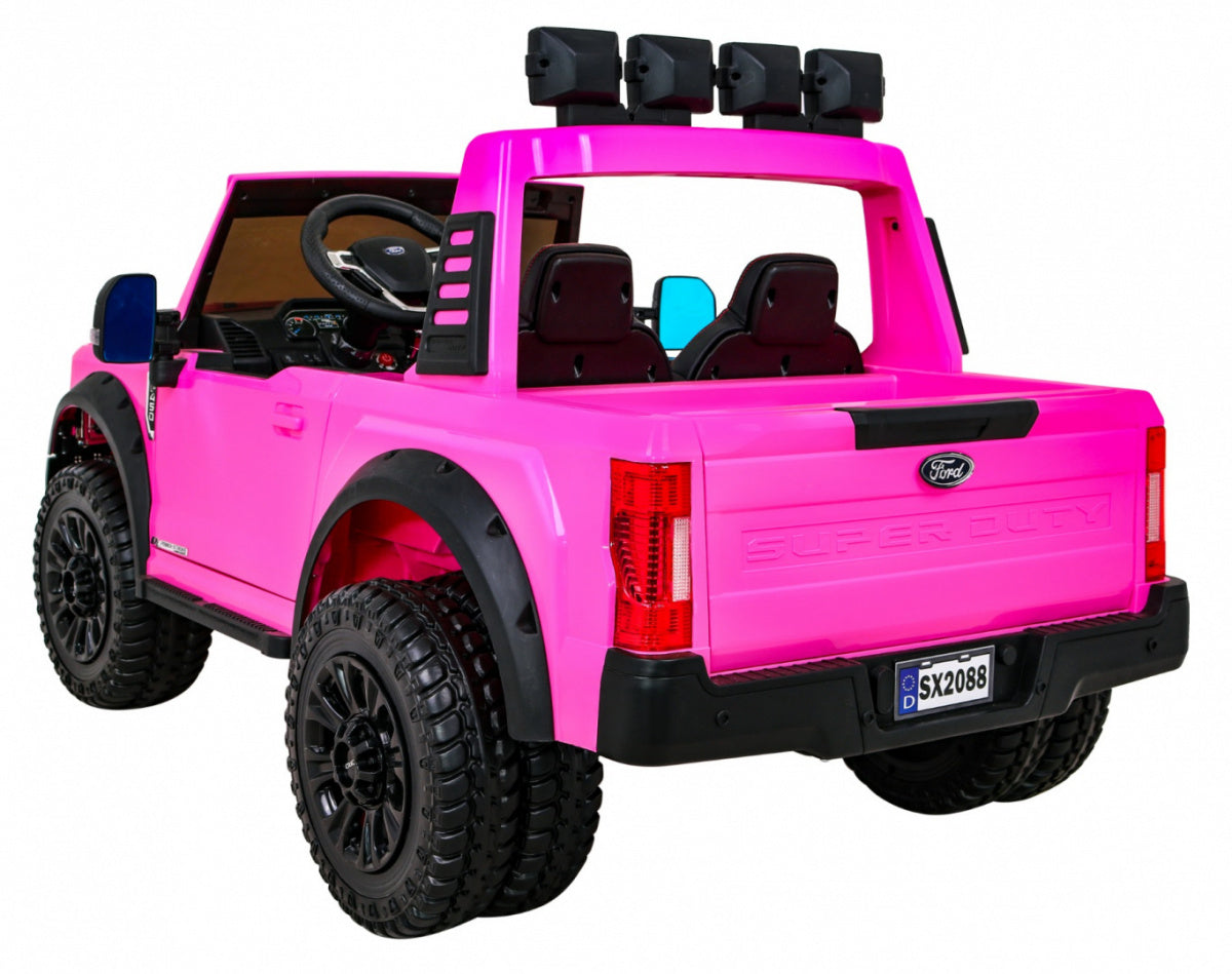 Licencirani auto na akumulator Ford Super Duty - rozi