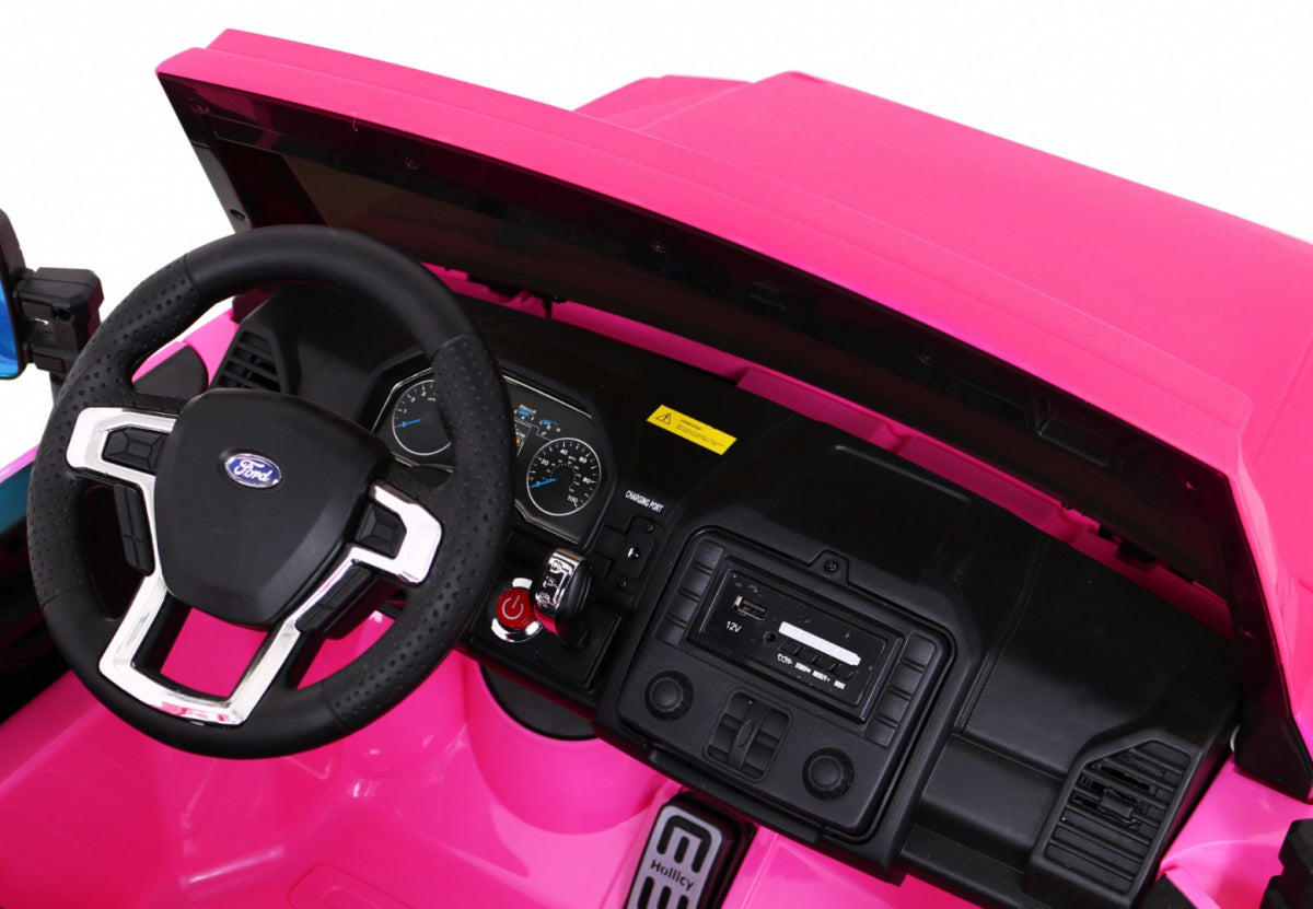 Licencirani auto na akumulator Ford Super Duty - rozi