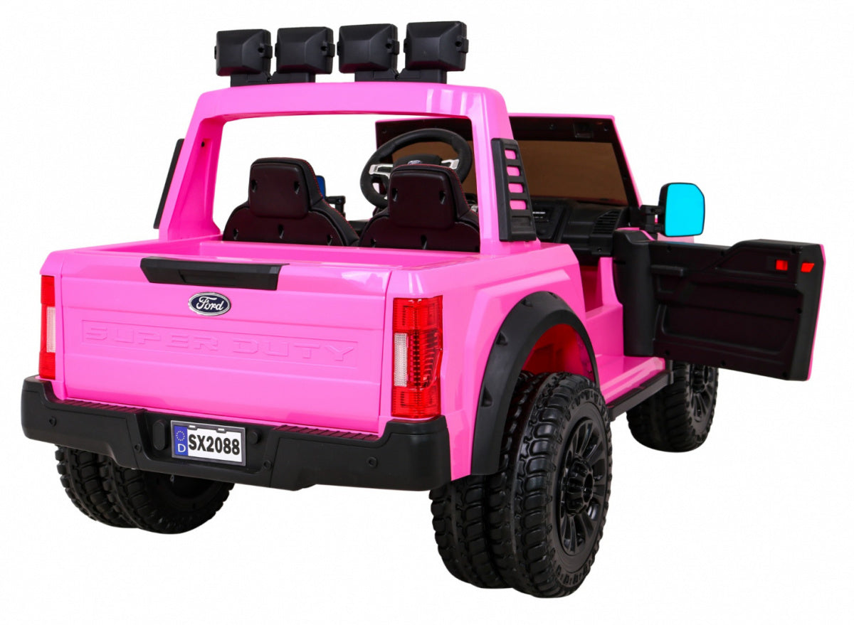 Licencirani auto na akumulator Ford Super Duty - rozi