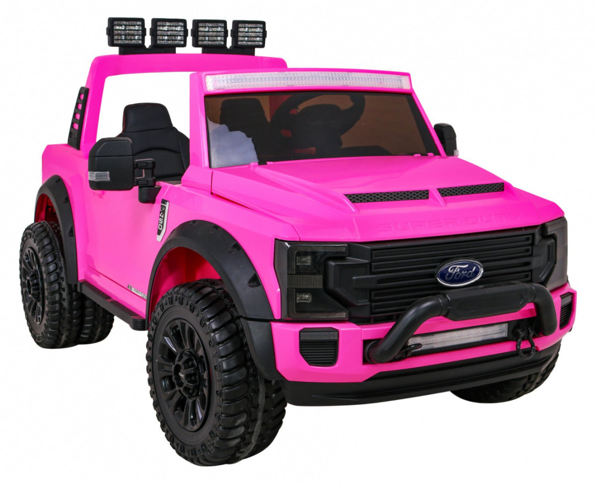 Licencirani auto na akumulator Ford Super Duty - rozi