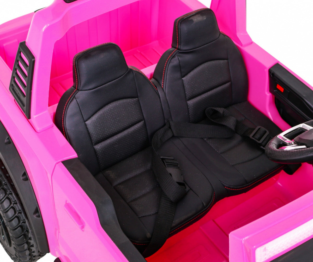 Licencirani auto na akumulator Ford Super Duty - rozi