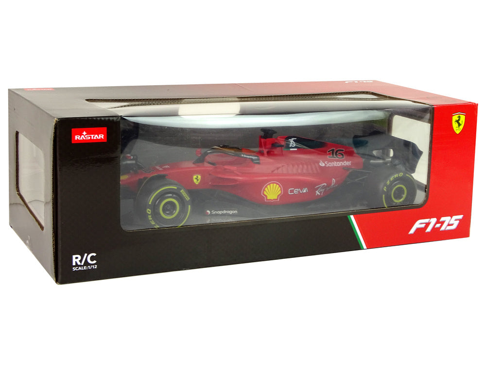 Licencirana formula na dljinsko upravljnje Ferrari F1 1:12 - crveni