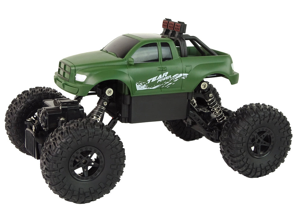 Buggy na daljinsko upravljanje PLASTIC 1:18 - zeleni