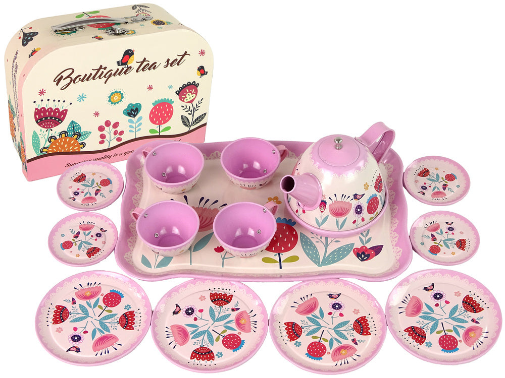 Set za kavu i čaj u kovčegu Flower