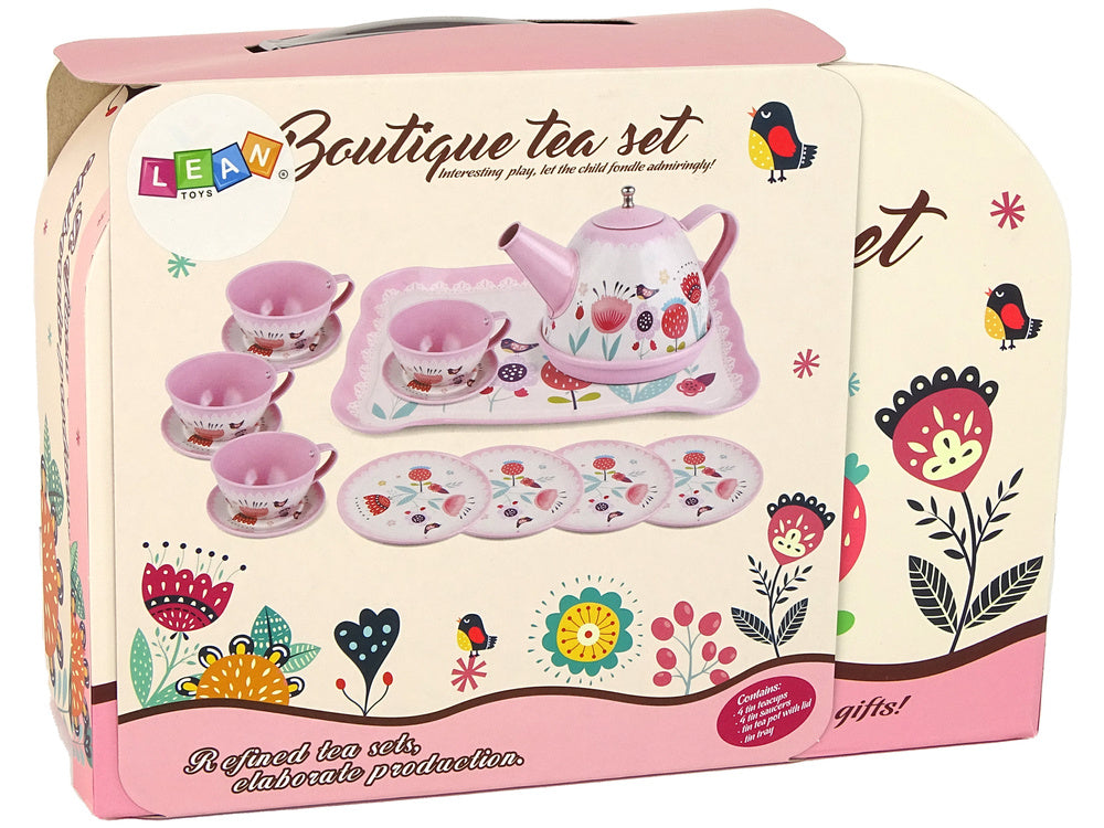 Set za kavu i čaj u kovčegu Flower