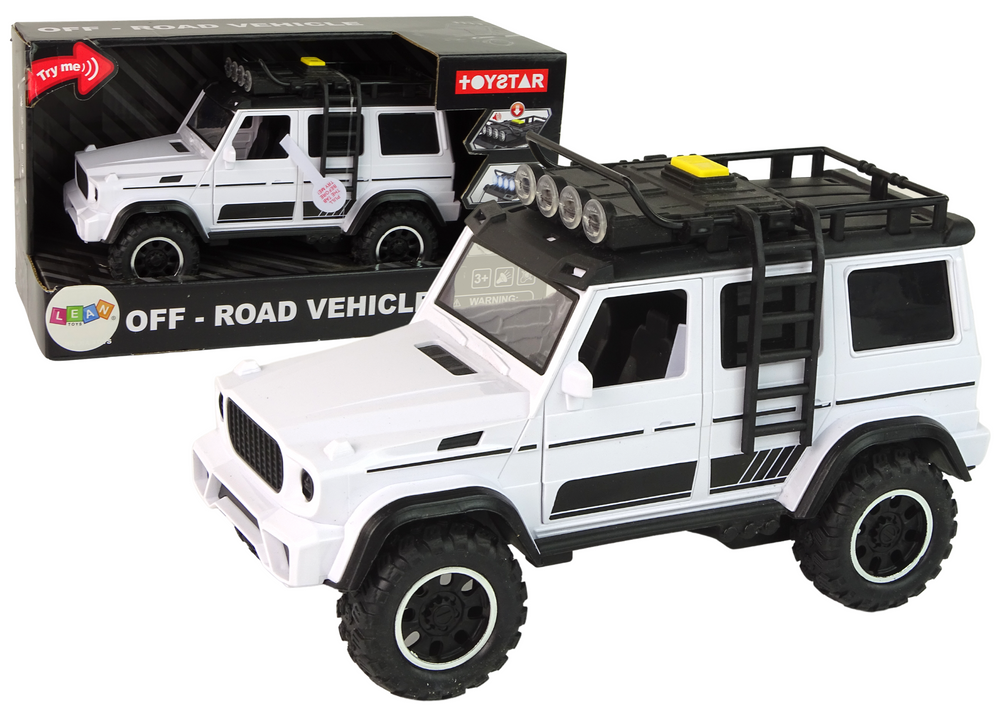 Terenski auto za igru Off-Road u omjeru 1:14 - bijeli