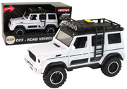 Terenski auto za igru Off-Road u omjeru 1:14 - bijeli