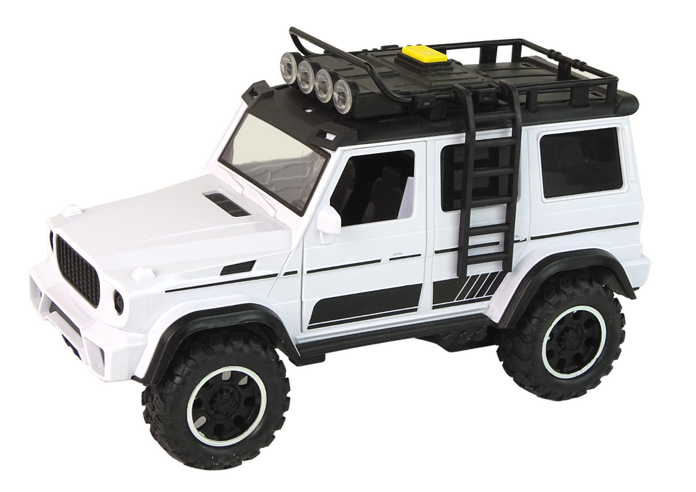 Terenski auto za igru Off-Road u omjeru 1:14 - bijeli