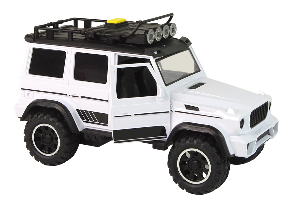 Terenski auto za igru Off-Road u omjeru 1:14 - bijeli