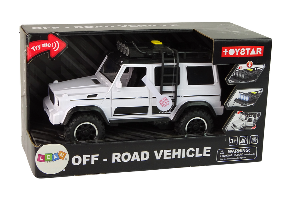 Terenski auto za igru Off-Road u omjeru 1:14 - bijeli
