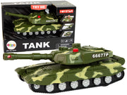Military Tank Friction Drive Sound Light