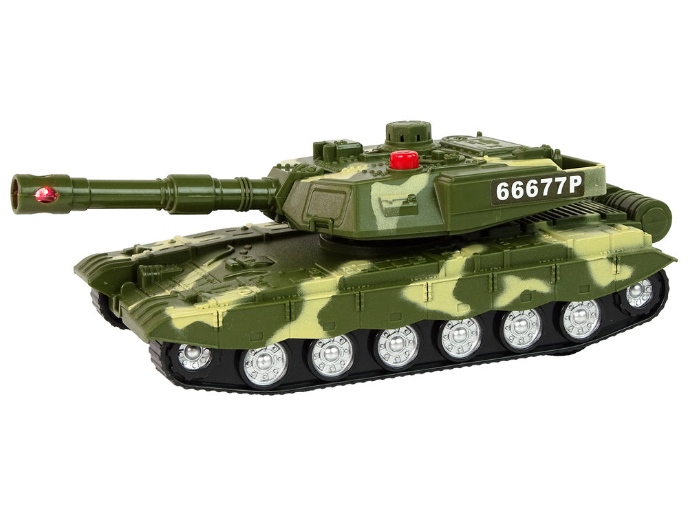Military Tank Friction Drive Sound Light