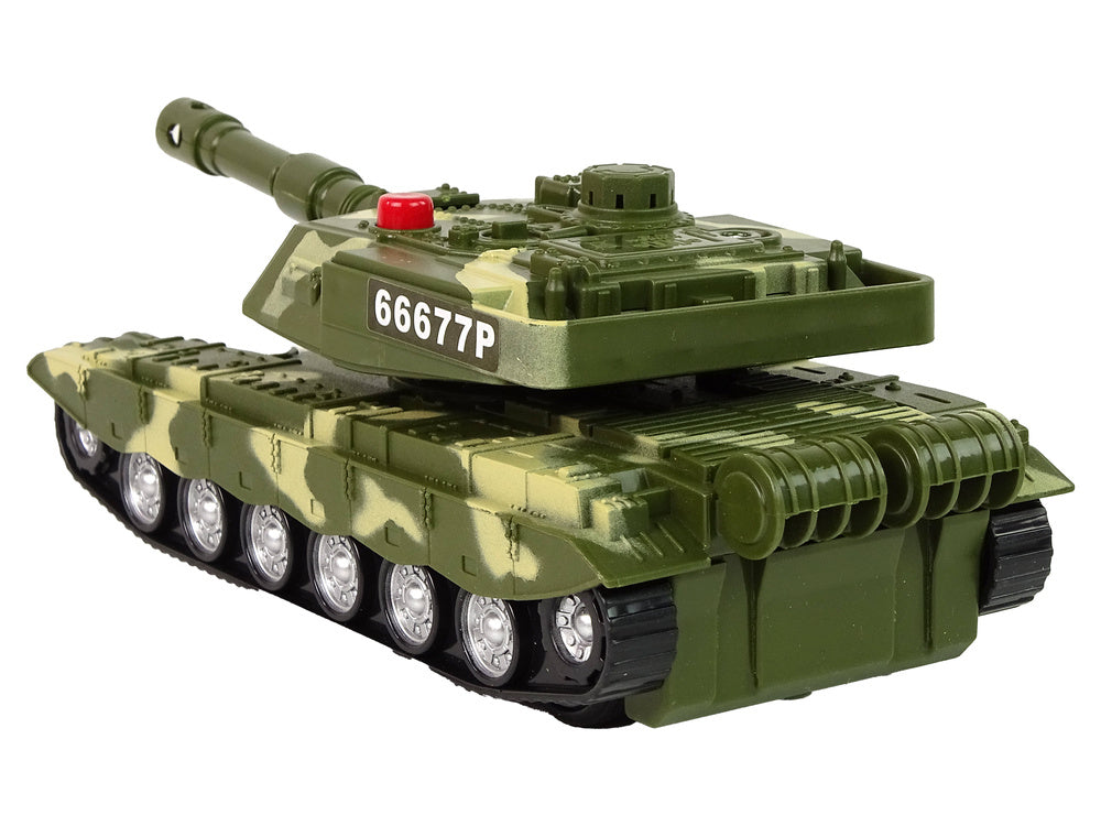 Military Tank Friction Drive Sound Light
