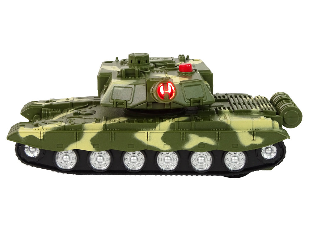 Military Tank Friction Drive Sound Light