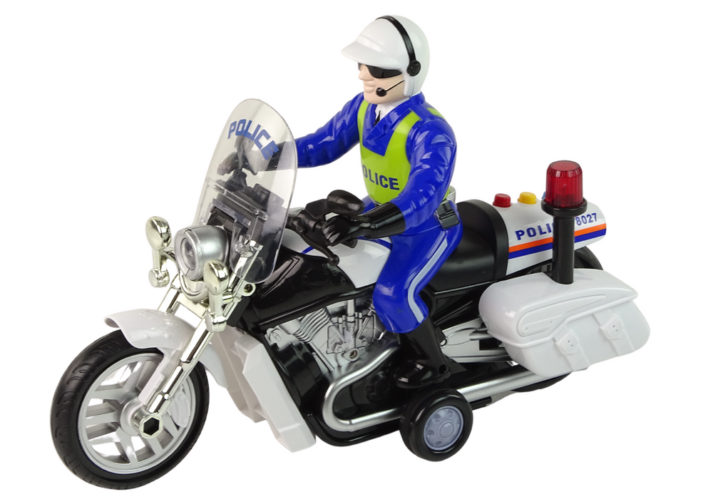 Police Motorcycle Motor Police Sounds Lights Police Car